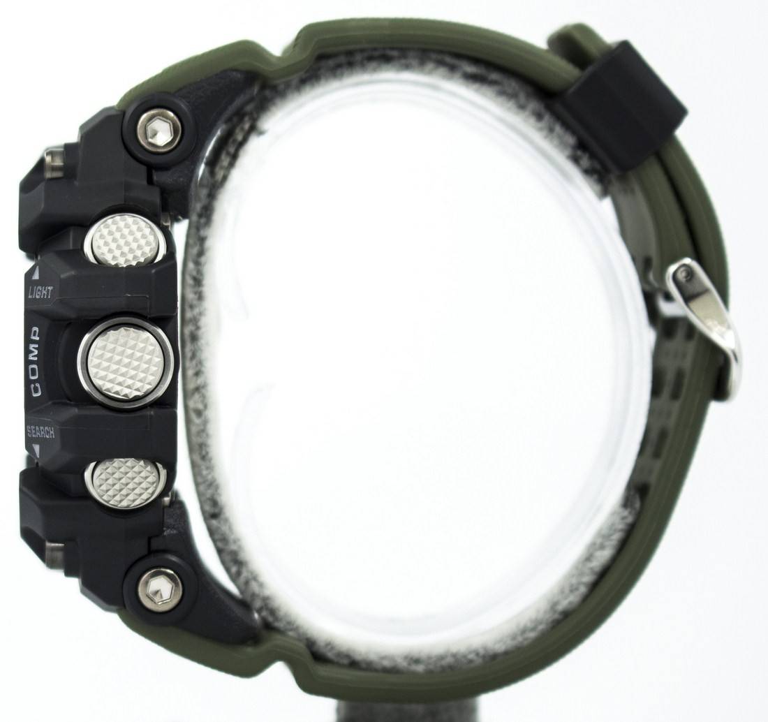 Casio G-Shock Mudmaster Analog Digital Twin Sensor GG-1000-1A3 GG1000-1A3 Men's Watch
