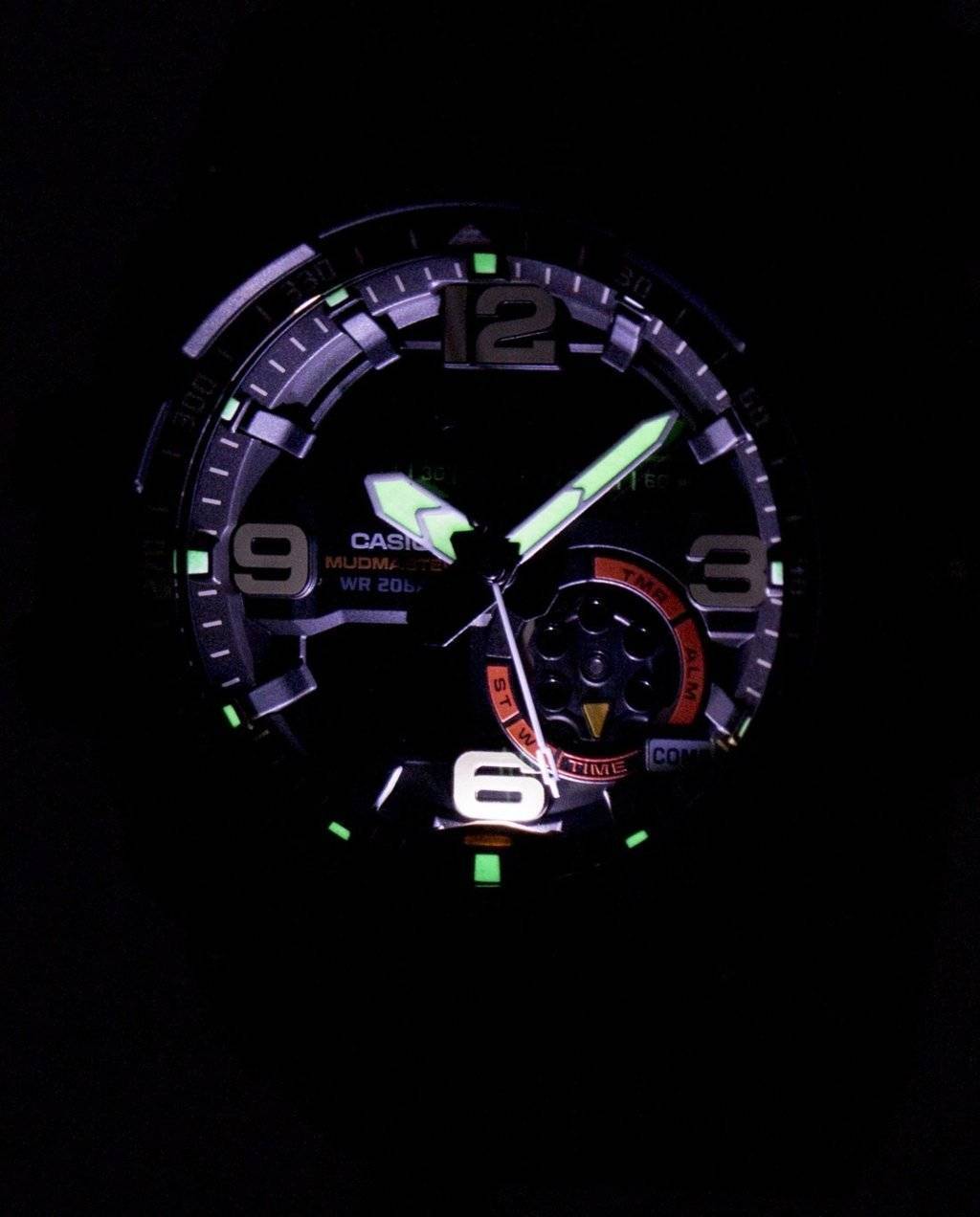 Casio G-Shock Mudmaster Analog Digital Twin Sensor GG-1000-1A5 GG1000-1A5 Men's Watch