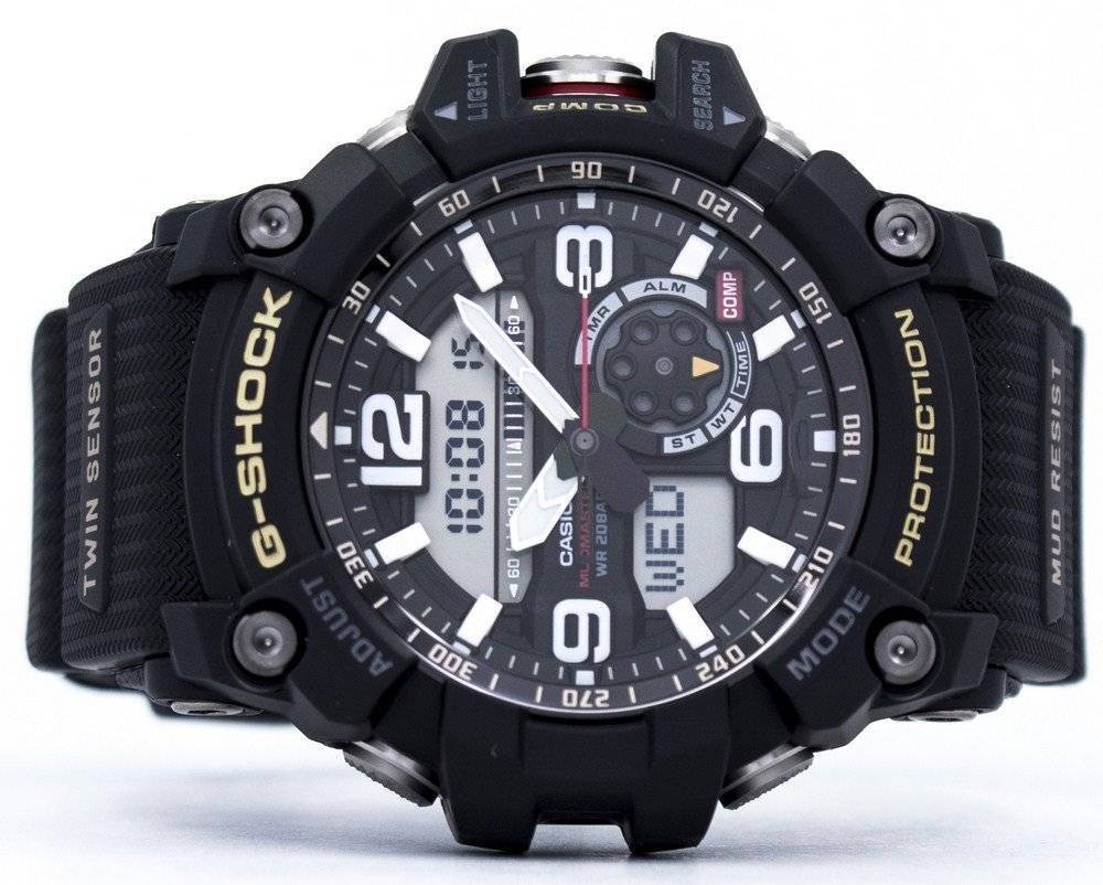 Casio G-Shock MUDMASTER Twin Sensor GG-1000-1A GG1000-1A Men's Watch