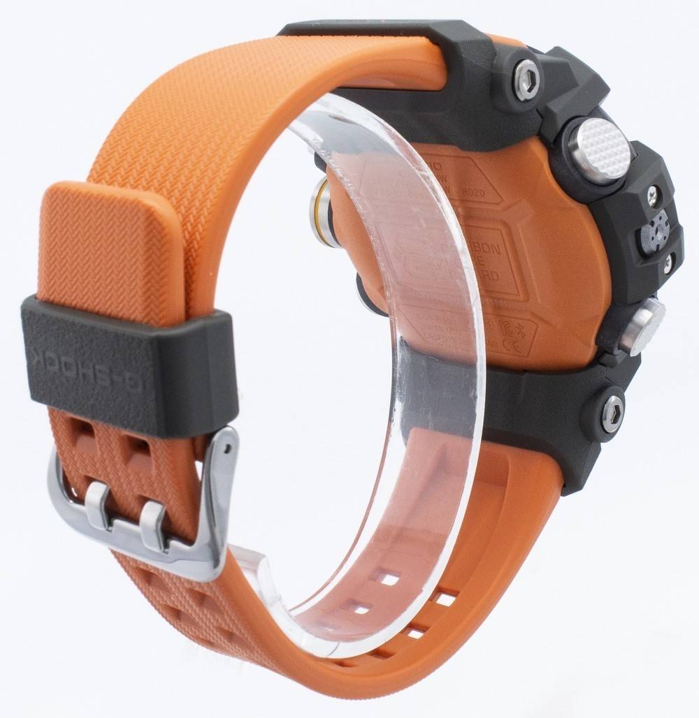 Casio G-Shock Mudmaster GG-B100-1A9 World Time 200 Men's Watch
