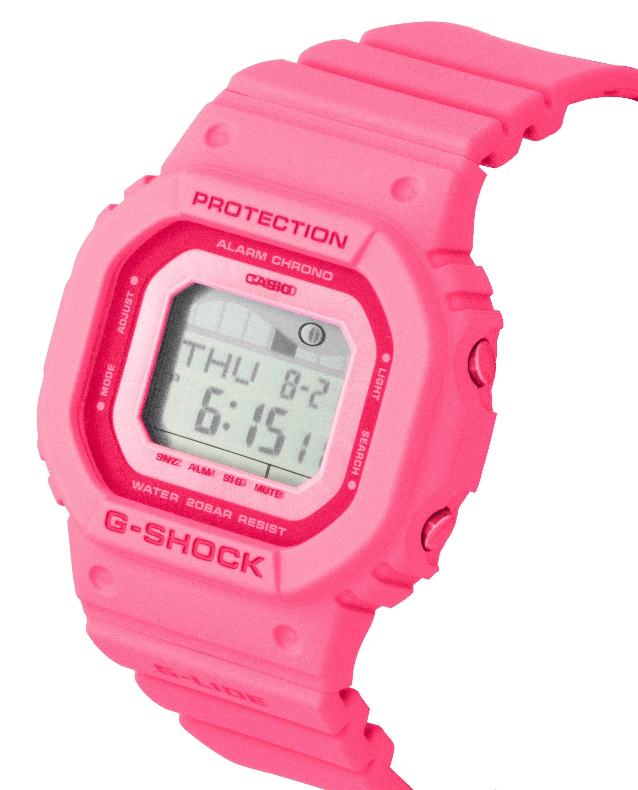 Casio G-Shock G-Lide Digital Bio-Based Resin Strap Quartz GLX-S5610-4 200M Women's Watch
