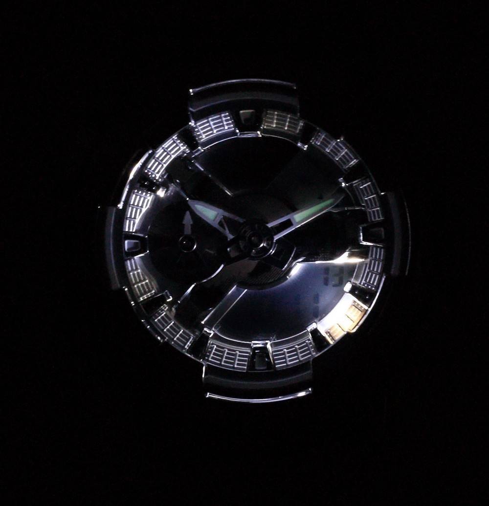 Casio G-Shock Special Color Analog Digital GM-110SCM-1A GM110SCM-1 200M Men's Watch