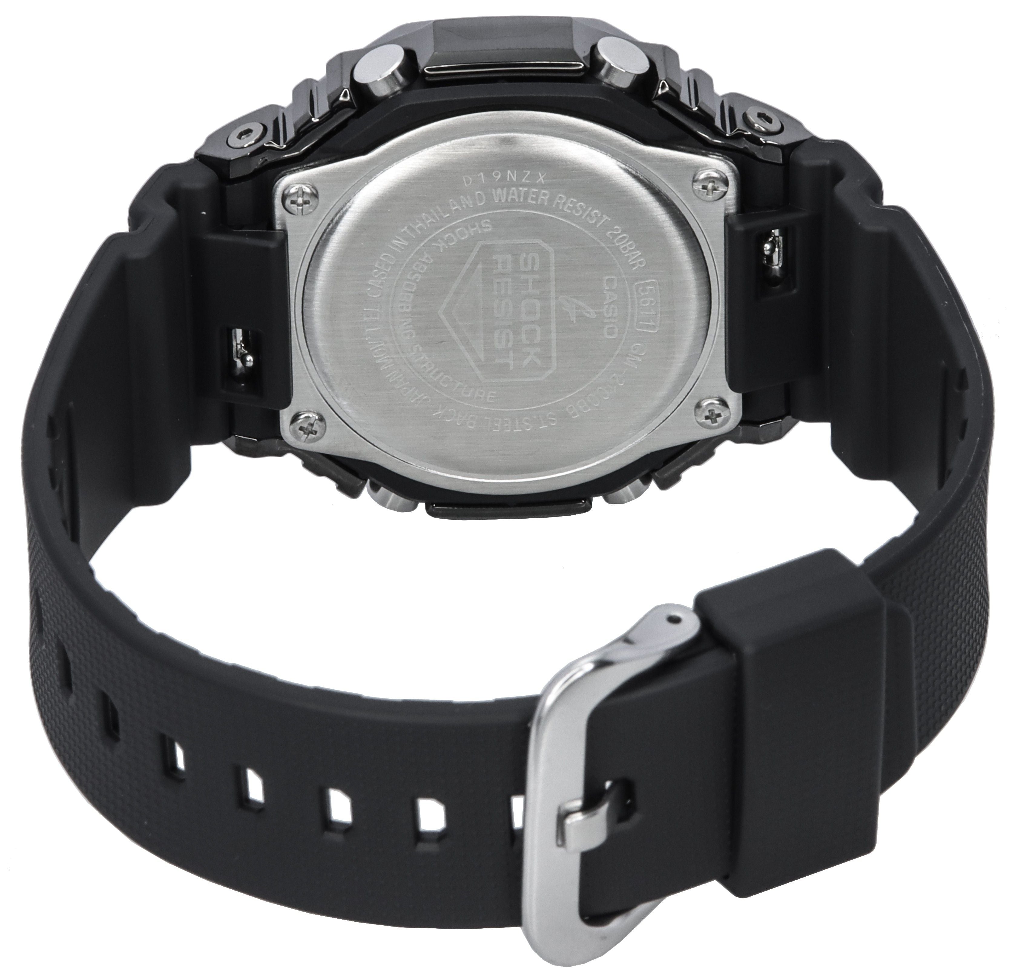 Casio G-Shock Metal Clad Analog Digital Quartz GM-2100BB-1A GM2100BB-1 200M Men's Watch