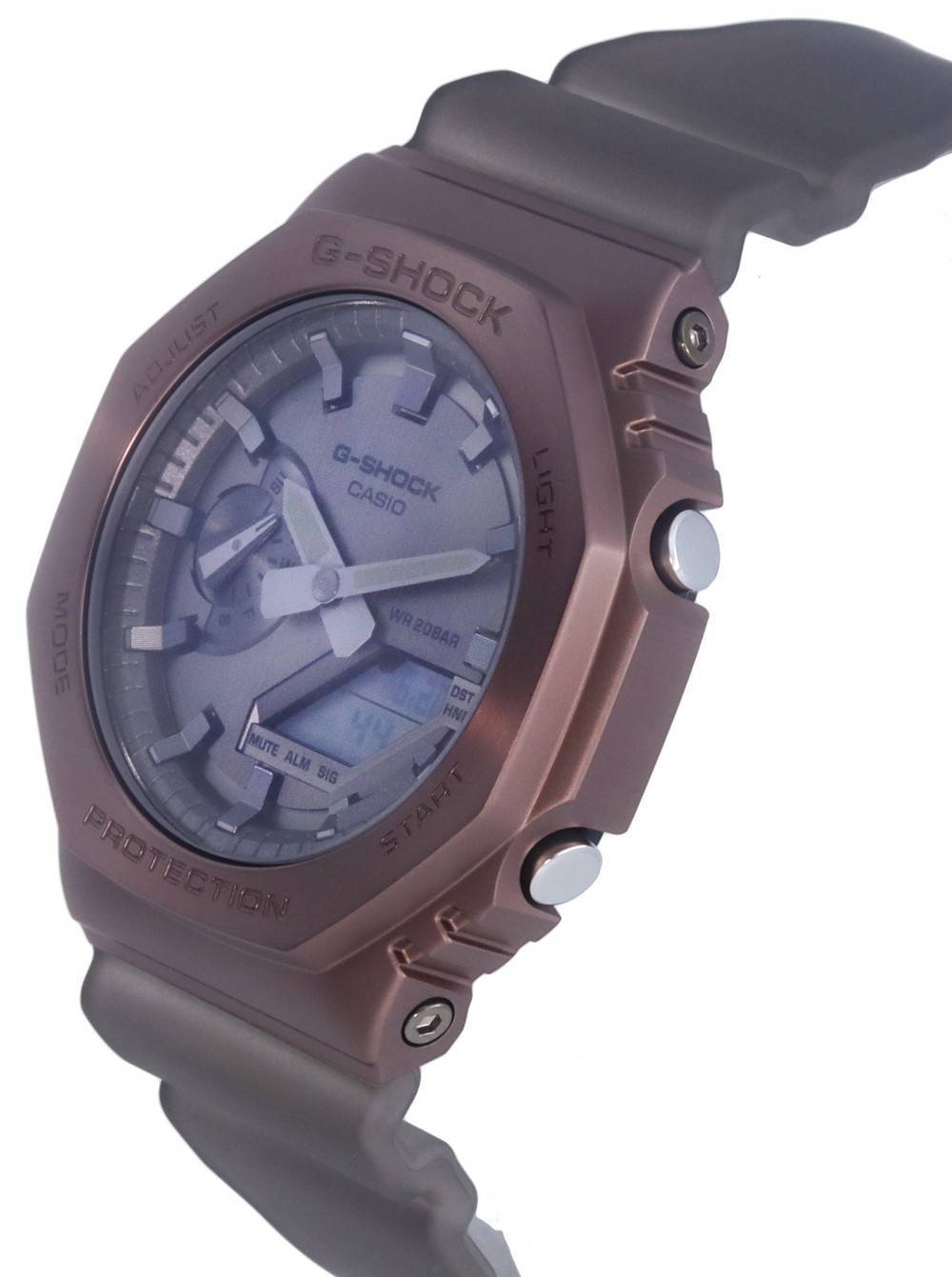 Casio G-Shock Midnight Fog Series Analog Digital Quartz GM-2100MF-5A GM2100MF-5 200M Men's Watch