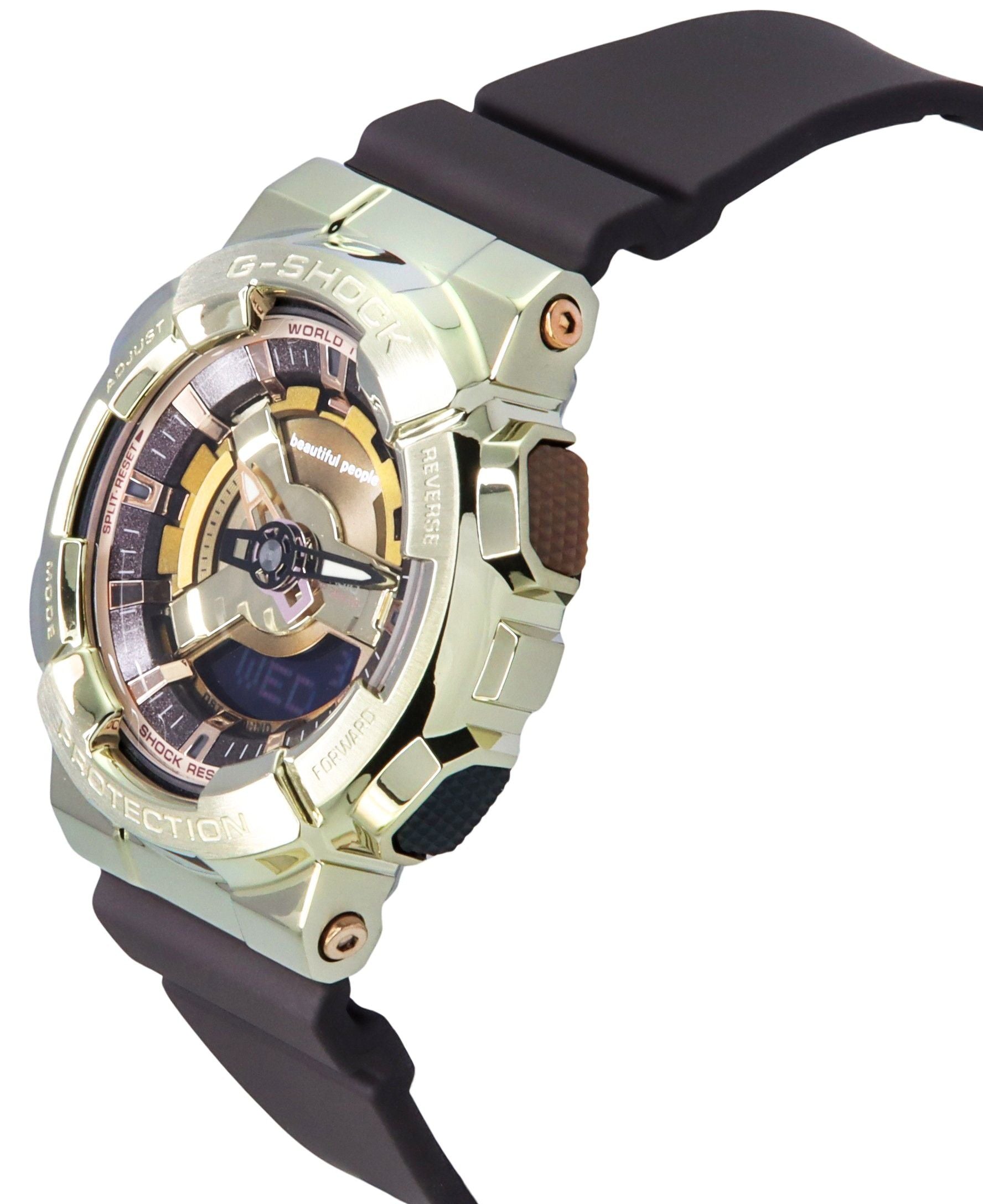 Casio G-Shock Beautiful People Collaboration Analog Digital Quartz GM-S110BP-5A 200M Women's Watch