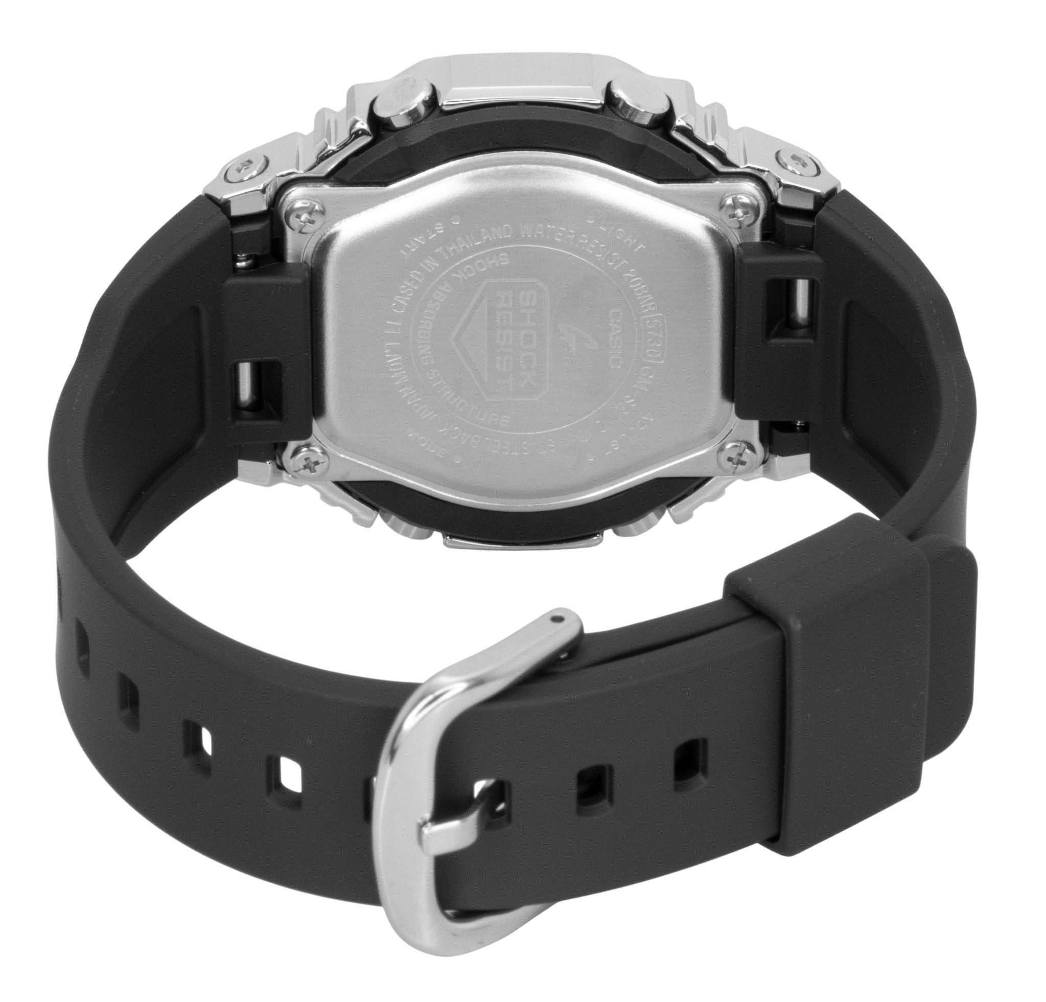 Casio G-Shock Analog Digital Bio-Based Resin Black Dial Quartz GM-S2110-1A1 200M Women's Watch