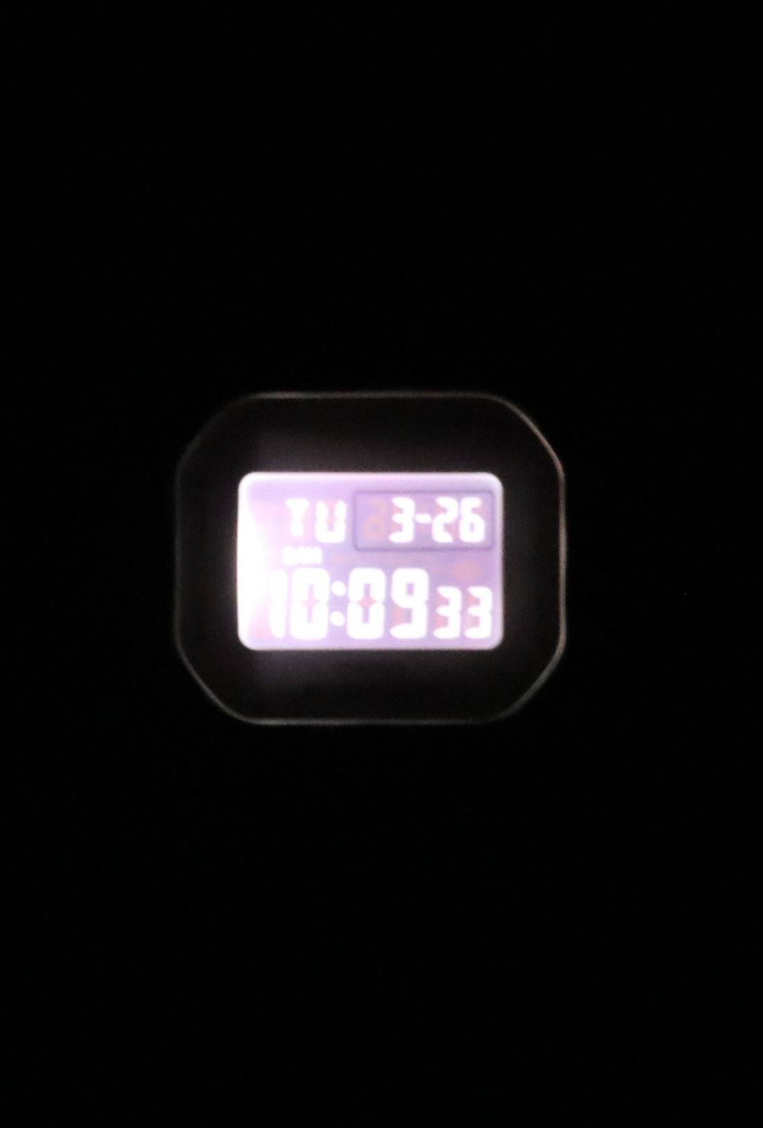 Casio G-Shock Digital Resin Strap Quartz GM-S5600BC-1 200M Women's Watch