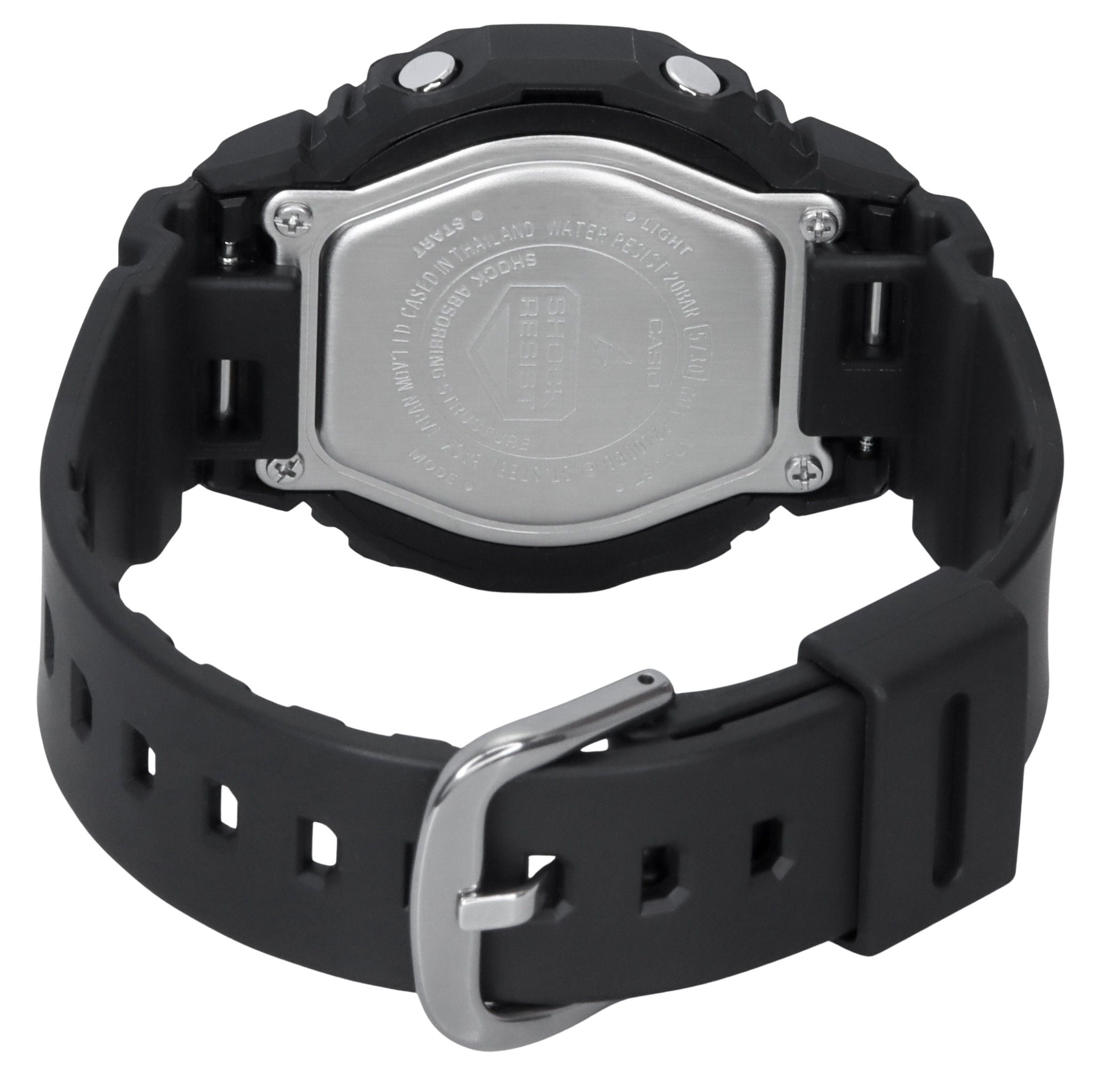 Casio G-Shock Analog Digital Bio-Based Resin Black Dial Quartz GMA-P2100BB-1A 200M Women's Watch
