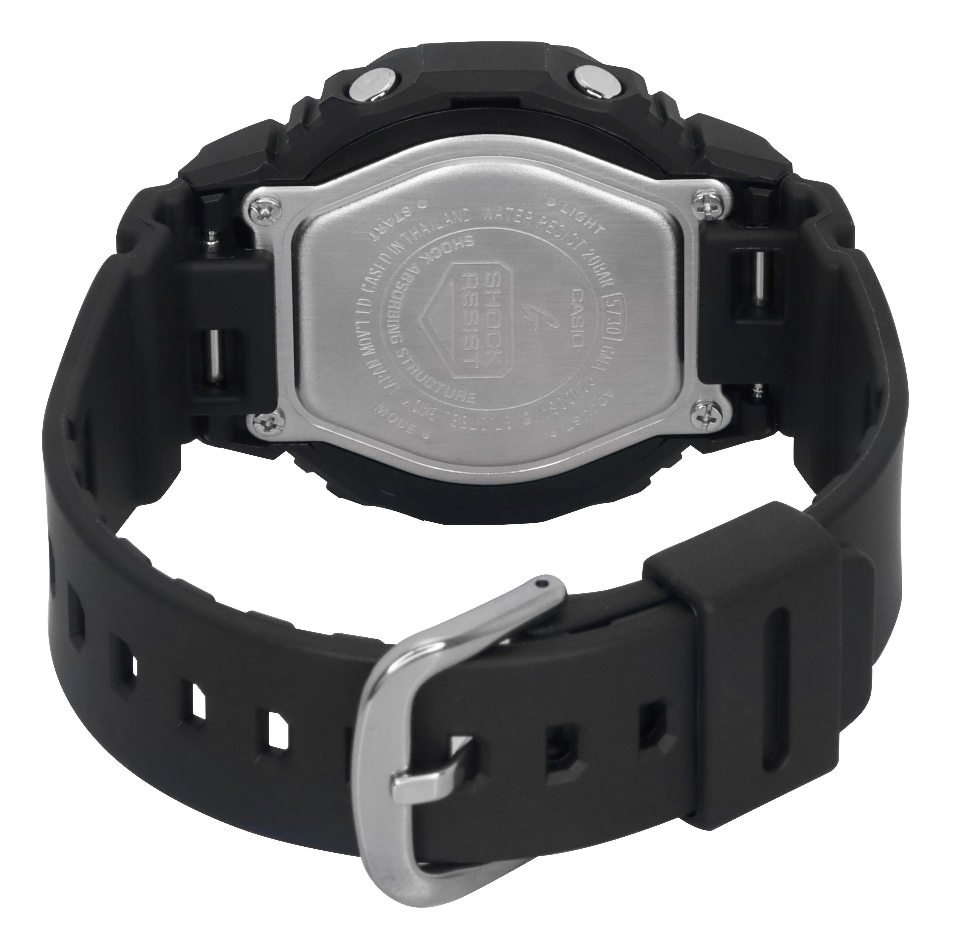 Casio G-Shock Analog Digital Bio-Based Resin Black Dial Quartz GMA-P2100SA-1A2 200M Women's Watch