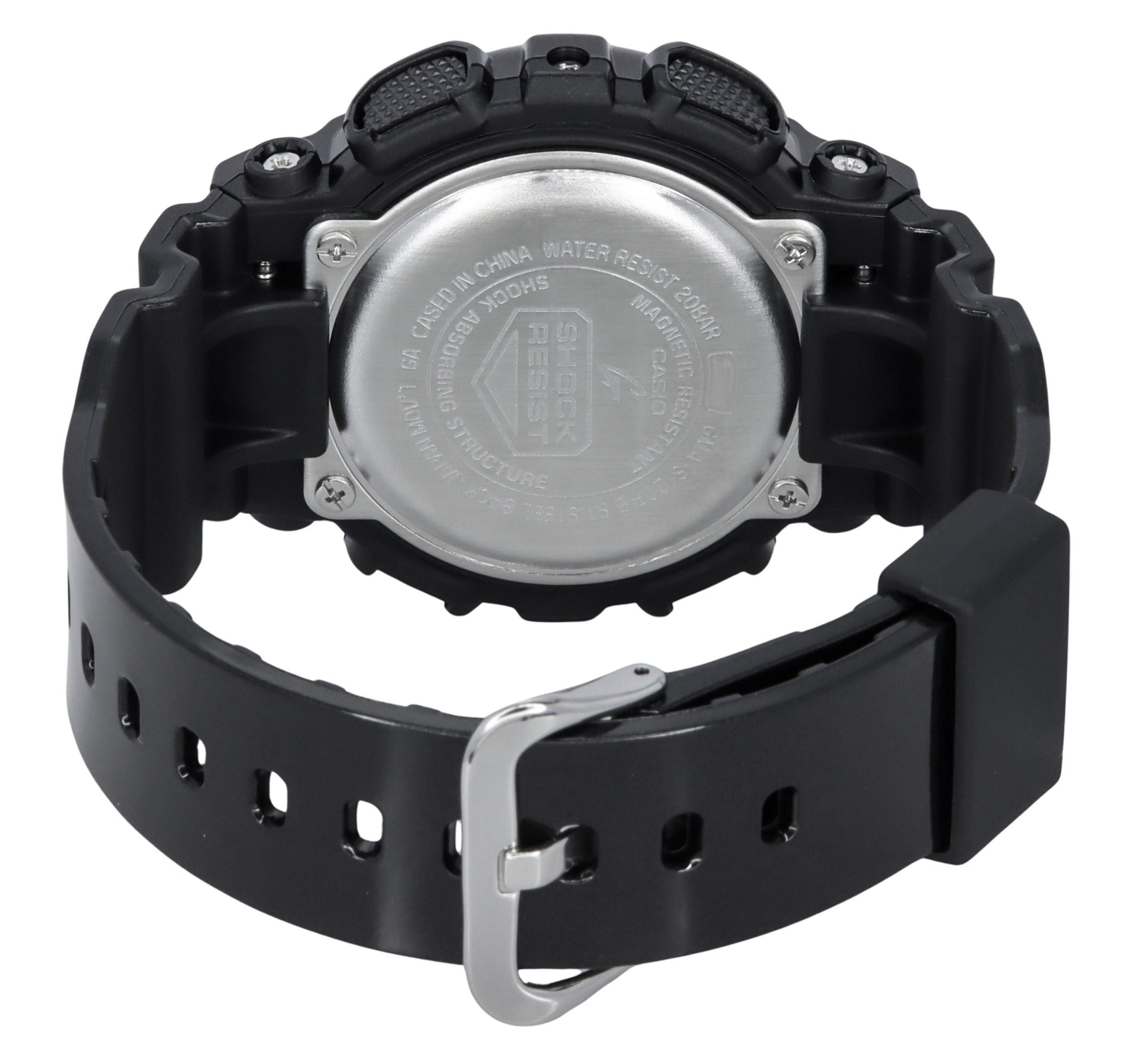 Casio G-Shock Analog Digital Resin Strap Burgundy Dial Quartz GMA-S120RB-1A 200M Women's Watch