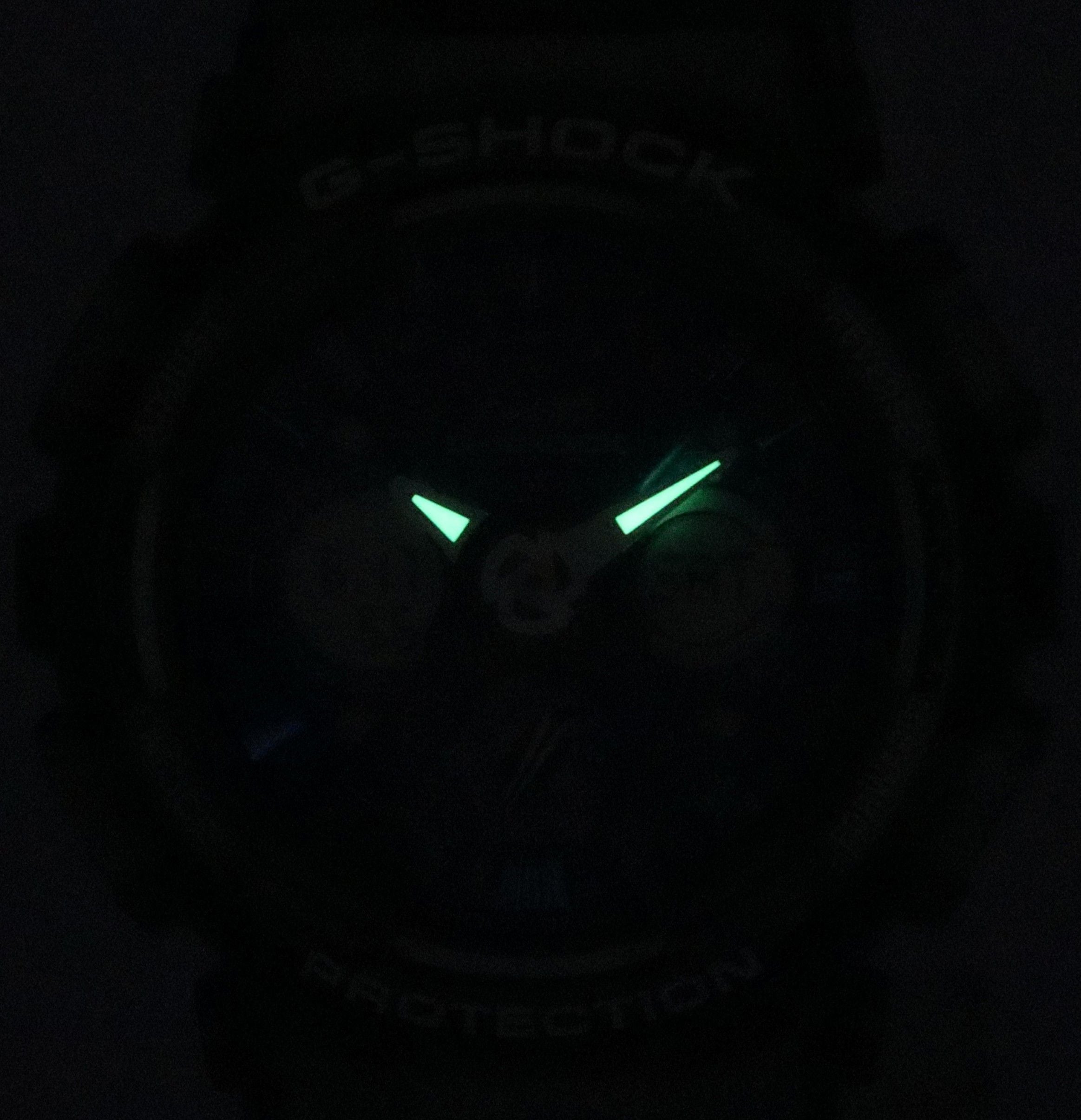 Casio G-Shock Translucent Gray Analog Digital Quartz GMA-S120TB-8A 200M Women's Watch