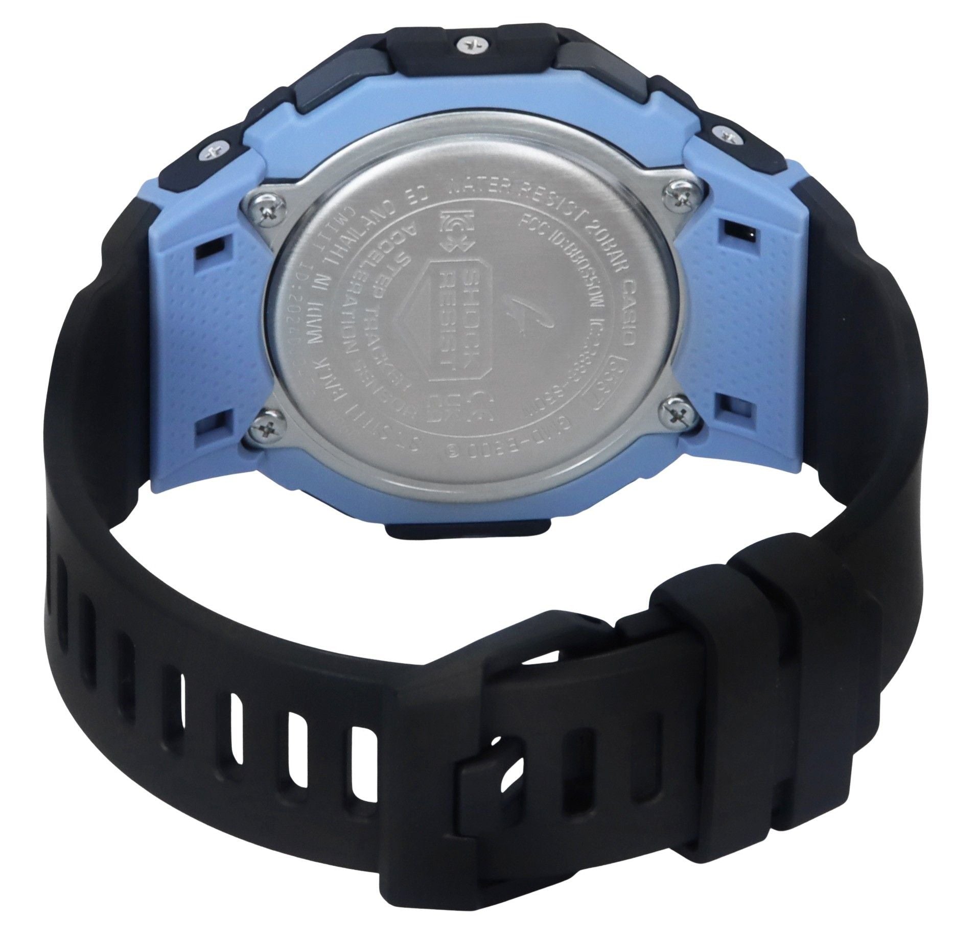 Casio G-Shock G-Squad Digital Smartphone Link Bio-Based Resin Strap Quartz GMD-B300-1 200M Women's Watch
