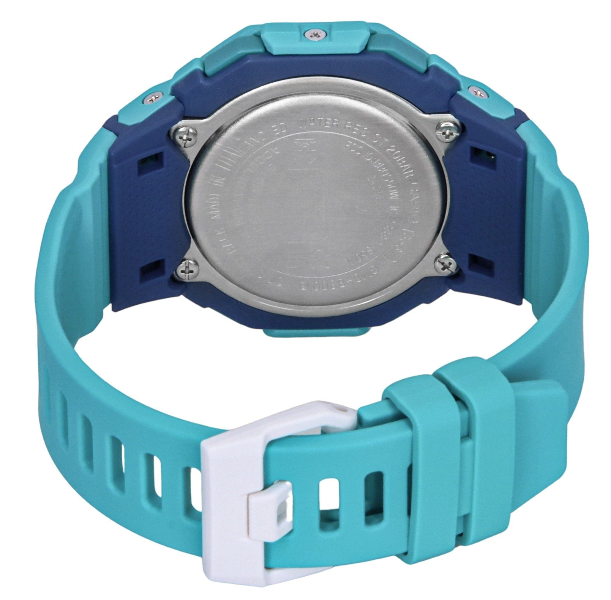 Casio G-Shock G-Squad Digital Smartphone Link Bio-Based Resin Strap Quartz GMD-B300SC-2 200M Women's Watch