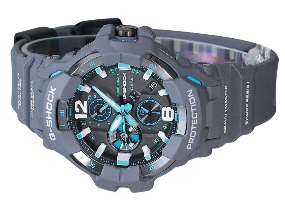Casio G-Shock Master Of G-Air Gravitymaster Smartphone Link Analog Tough Solar GR-B300-8A2 200M Men's Watch