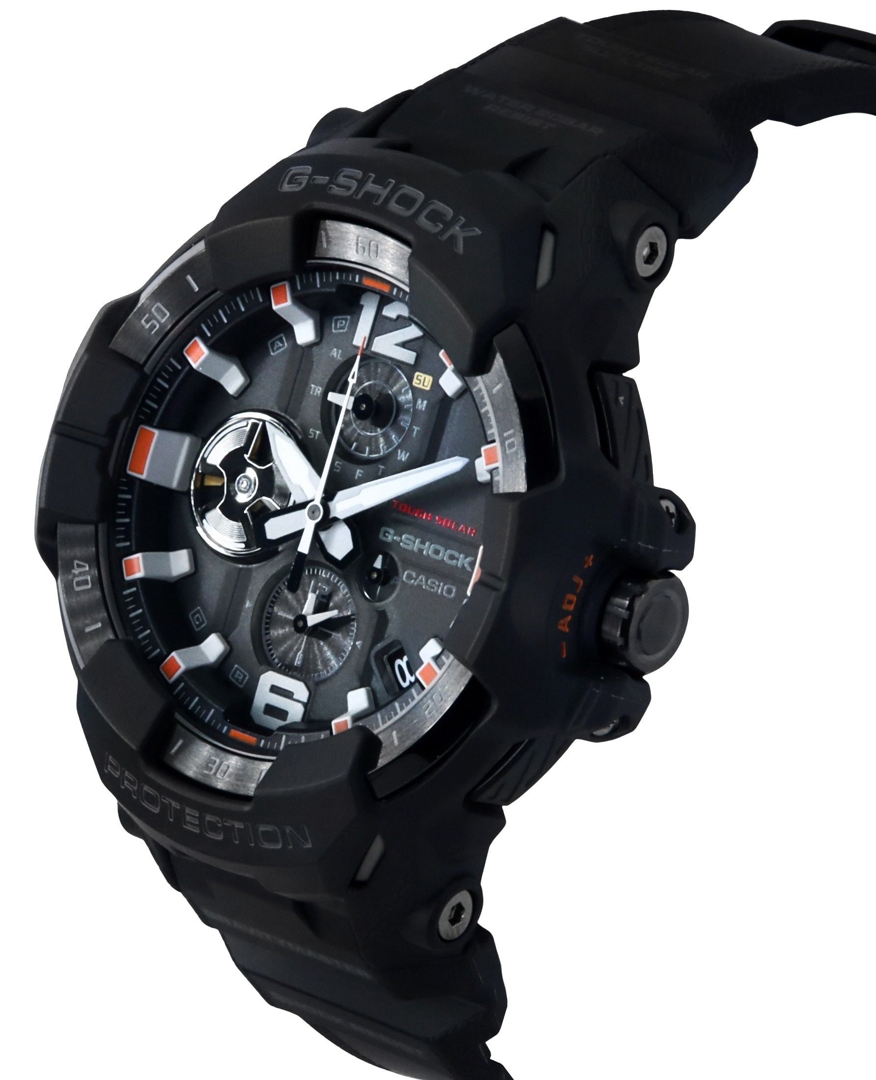 Casio G-Shock Master Of G-Air Gravitymaster Analog Smartphone Link Black Dial Solar GR-B300EC-1A 200M Men's Watch