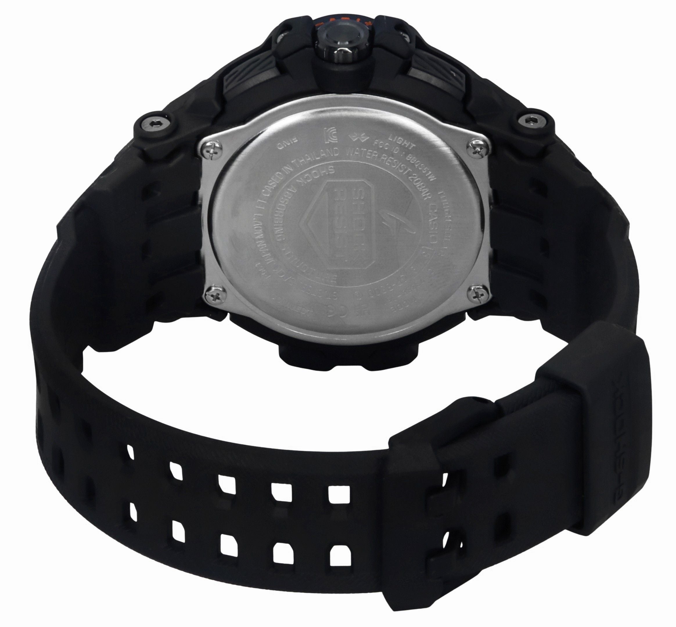 Casio G-Shock Master Of G-Air Gravitymaster Analog Smartphone Link Black Dial Solar GR-B300EC-1A 200M Men's Watch
