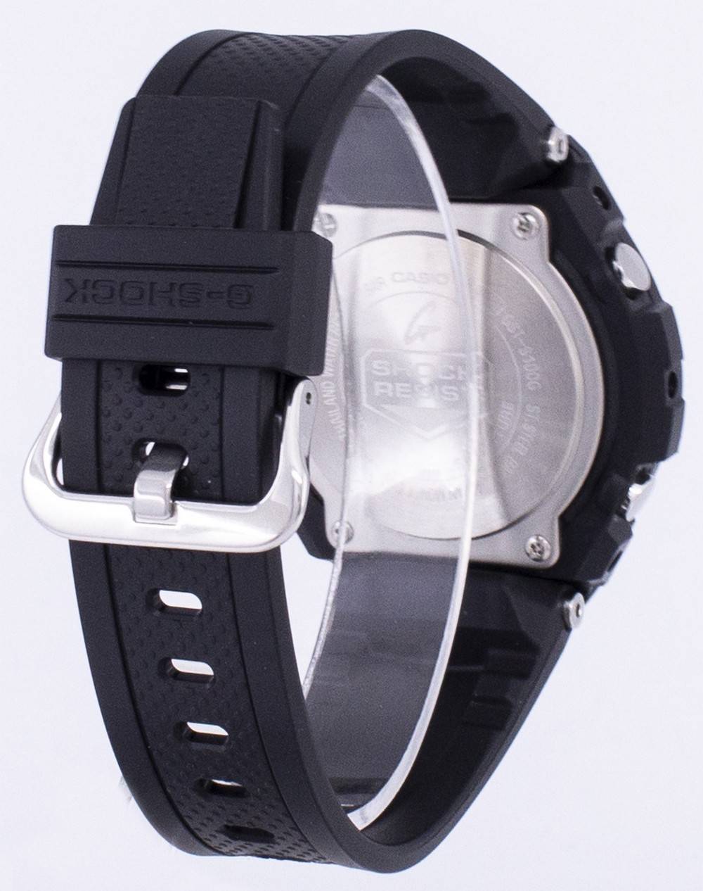 Casio G-Shock G-STEEL Analog Digital Tough Solar Diver's GST-S100G-1B GSTS100G-1B 200M Men's Watch