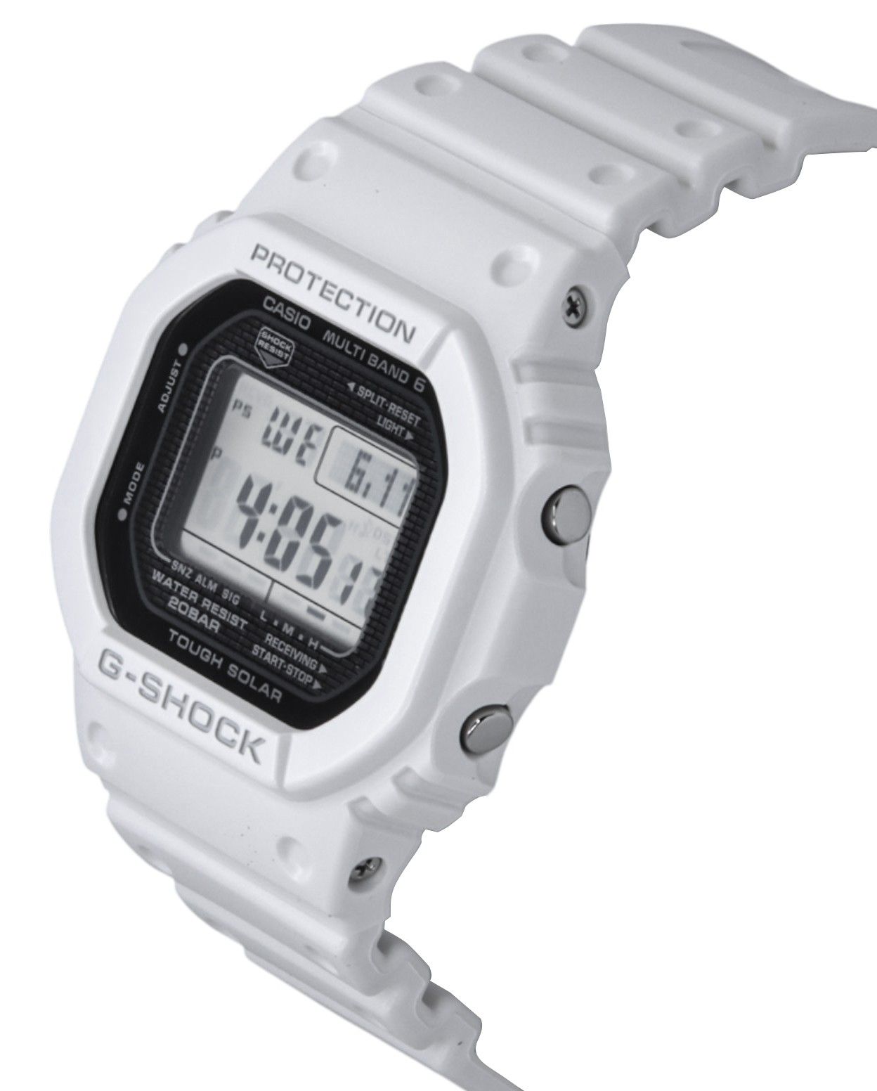 Casio G-Shock Digital Bio-Based Resin Strap Solar GW-5000HS-7 200M Men's Watch