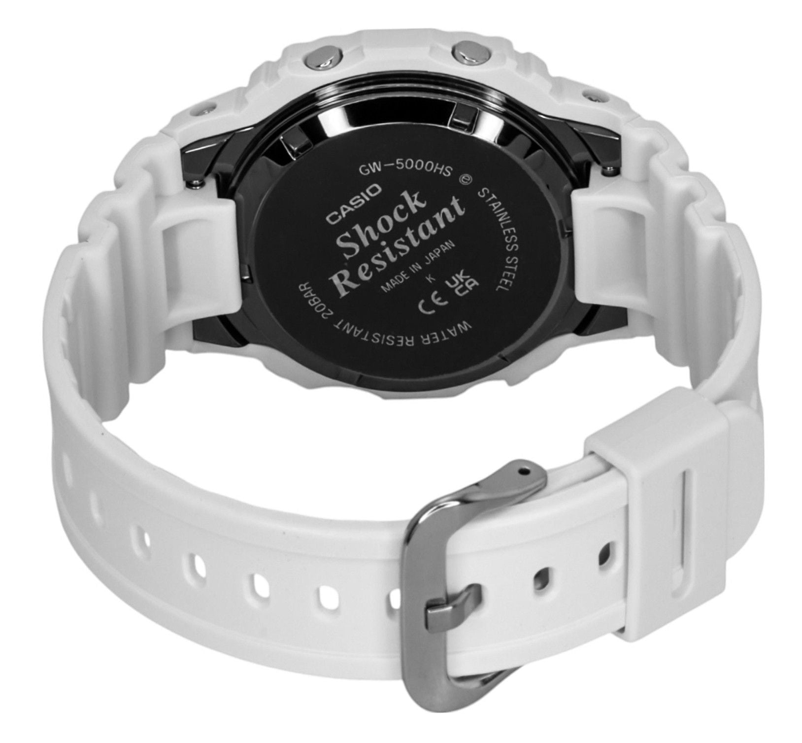 Casio G-Shock Digital Bio-Based Resin Strap Solar GW-5000HS-7 200M Men's Watch