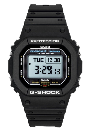 Casio G-Shock Digital Smartphone Link Bio-Based Resin Solar GW-BX5600-1 200M Unisex Watch