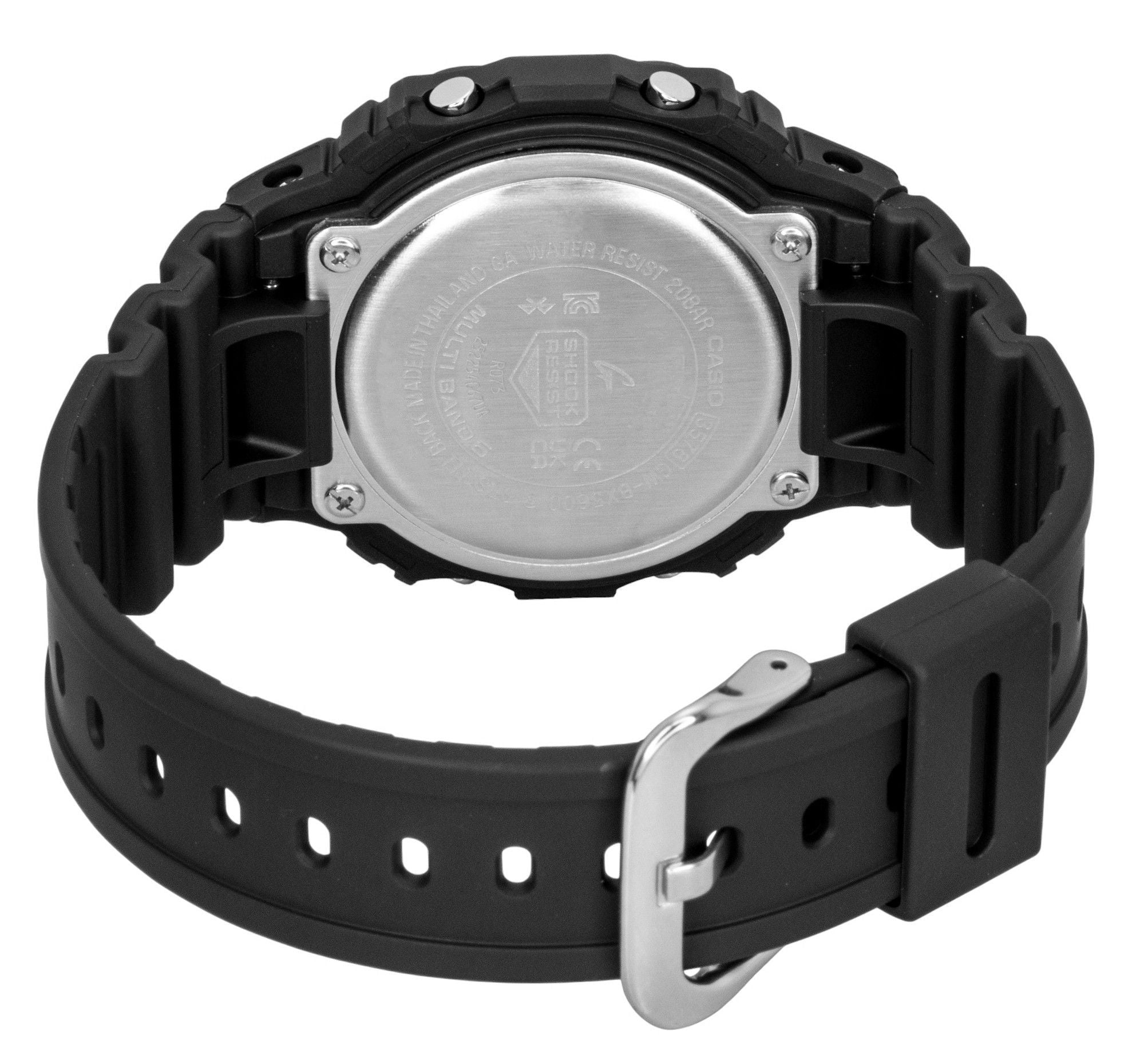Casio G-Shock Digital Smartphone Link Bio-Based Resin Solar GW-BX5600-1 200M Unisex Watch