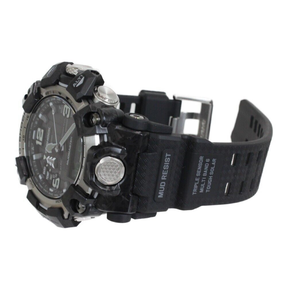Casio G-Shock Mudmaster Analog Digital Solar Powered GWG-2000-1A1 GWG2000-1A1 200M Men's Watch