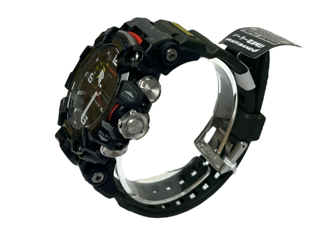 Casio G-Shock Mudmaster Analog Digital Solar Powered GWG-2000-1A3 GWG2000-1A3 200M Men's Watch