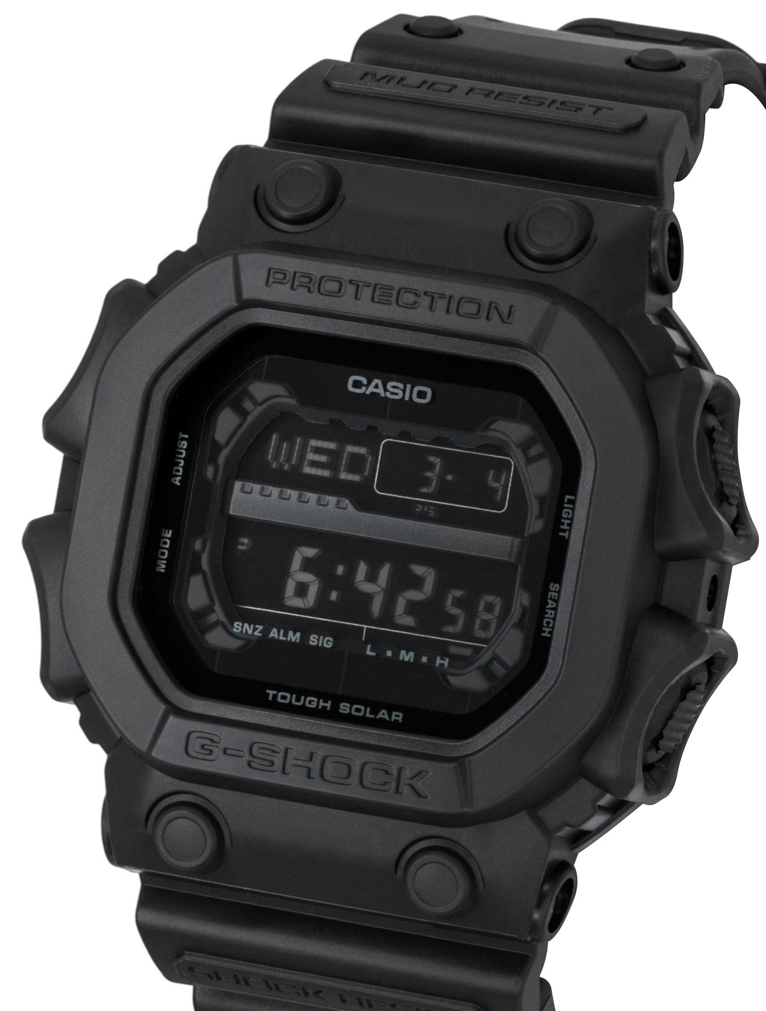Casio G-Shock Digital Resin Strap Solar GX-56UBB-1 200M Men's Watch