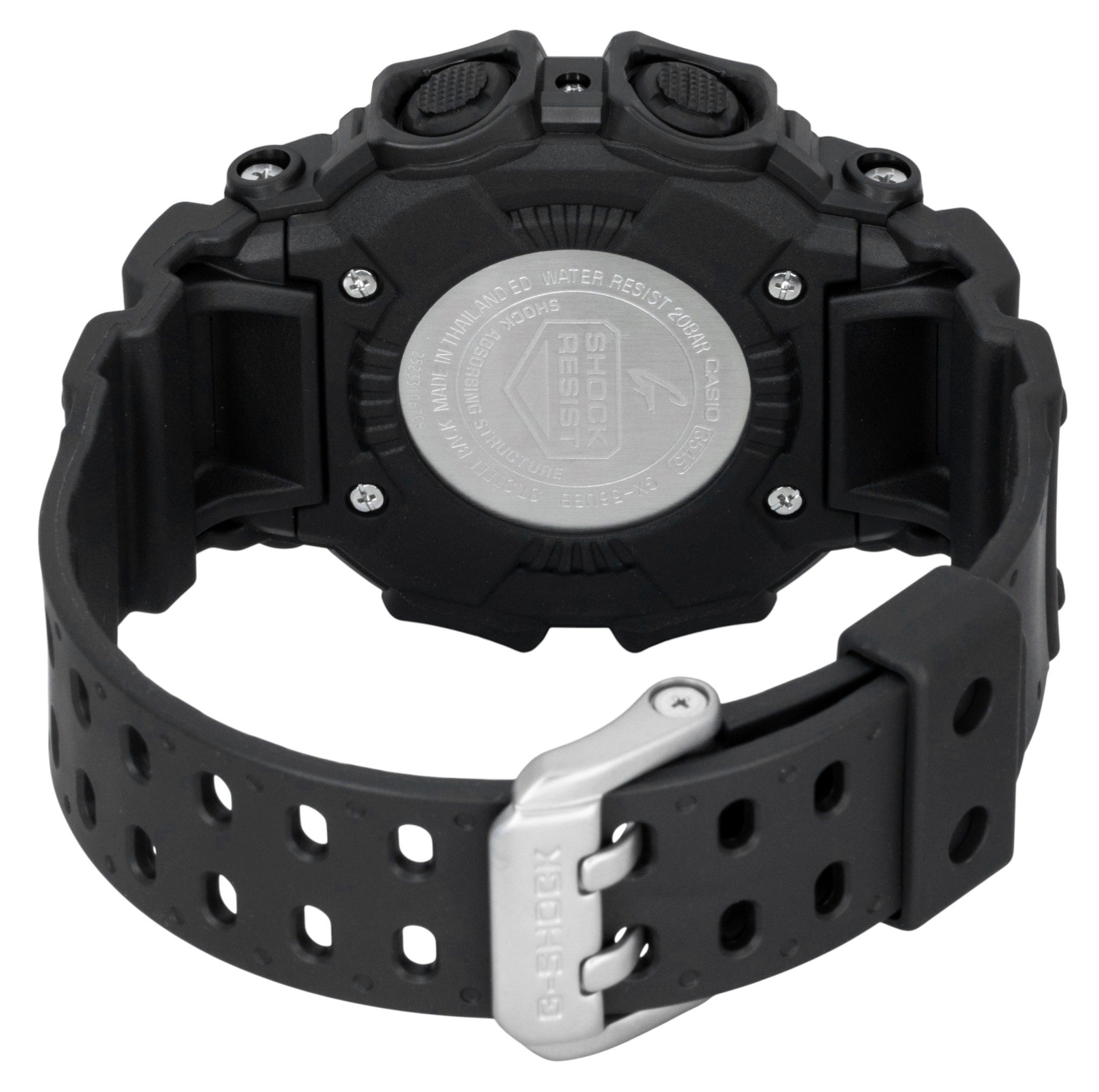 Casio G-Shock Digital Resin Strap Solar GX-56UBB-1 200M Men's Watch