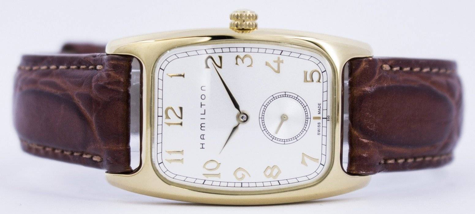 Hamilton American Classic Boulton Quartz Swiss Made H13431553 Men's Watch