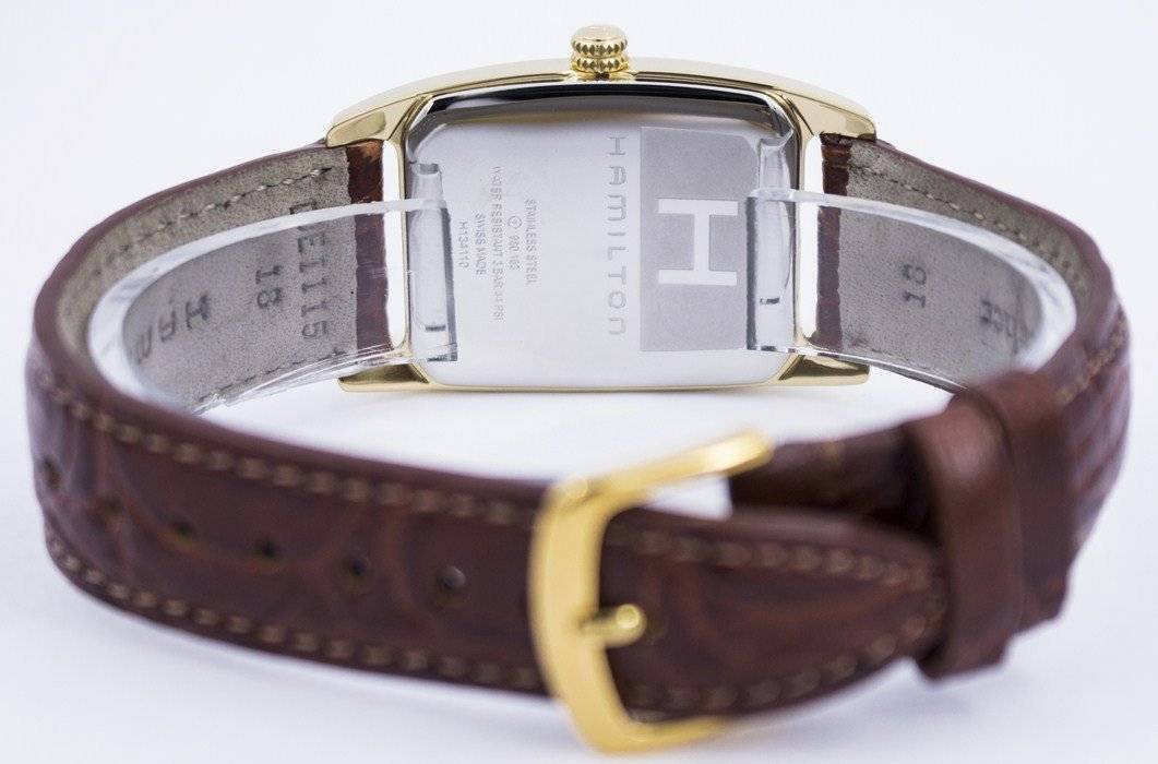 Hamilton American Classic Boulton Quartz Swiss Made H13431553 Men's Watch