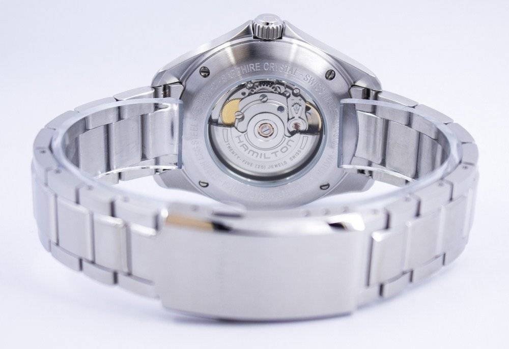Hamilton Pilot Day Date Aviation Automatic H64615135 Men's Watch