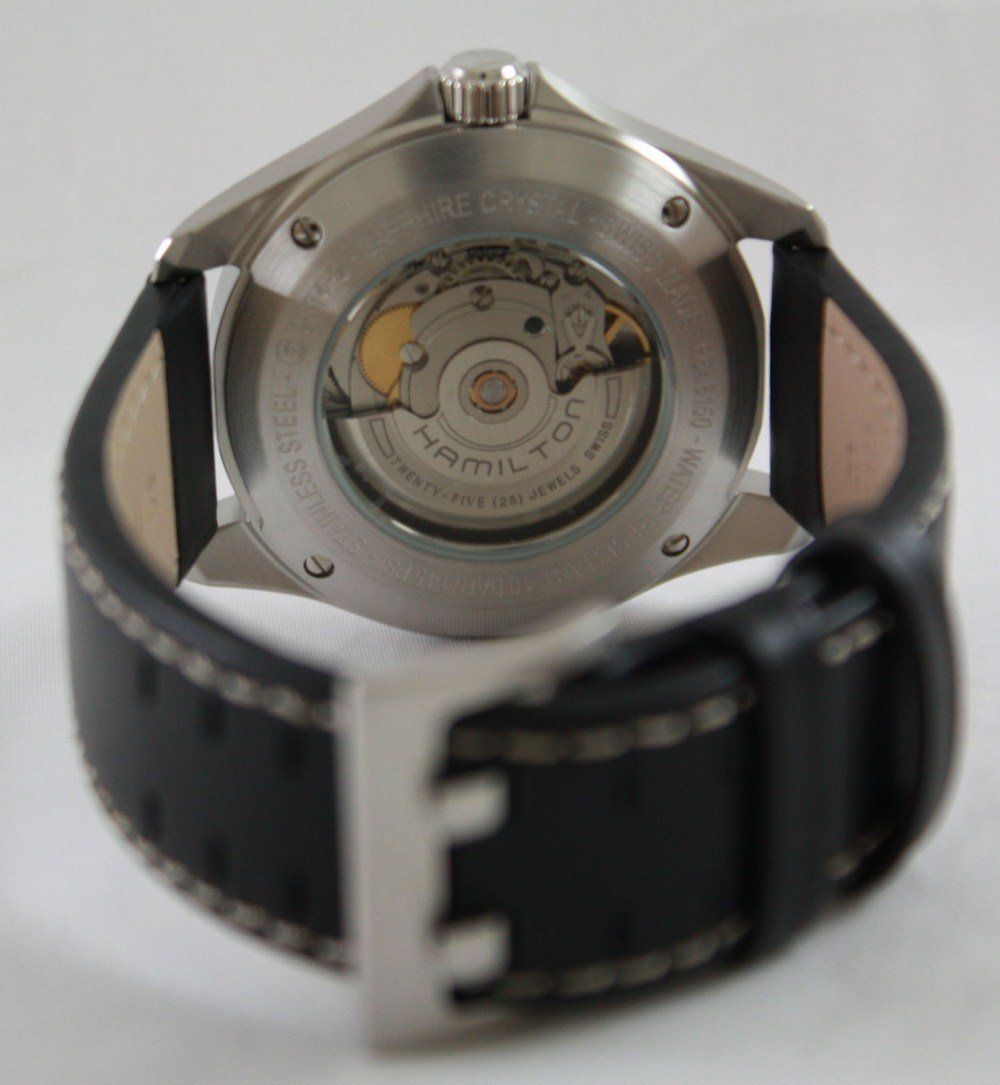Hamilton Khaki Pilot Automatic H64615735 Men's Watch