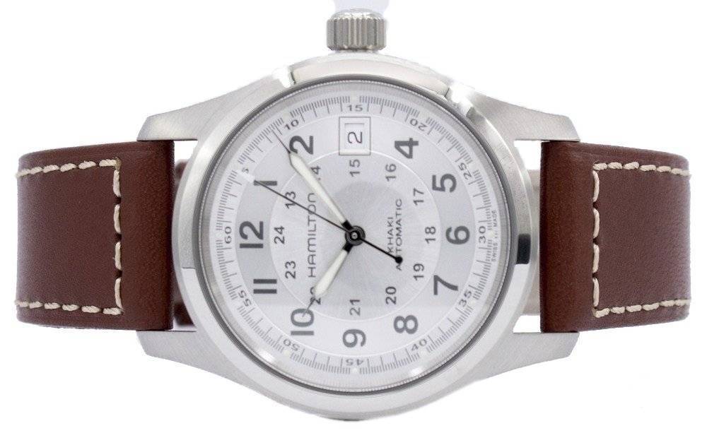Hamilton Khaki Field H70455553 Automatic 100M Men's Watch