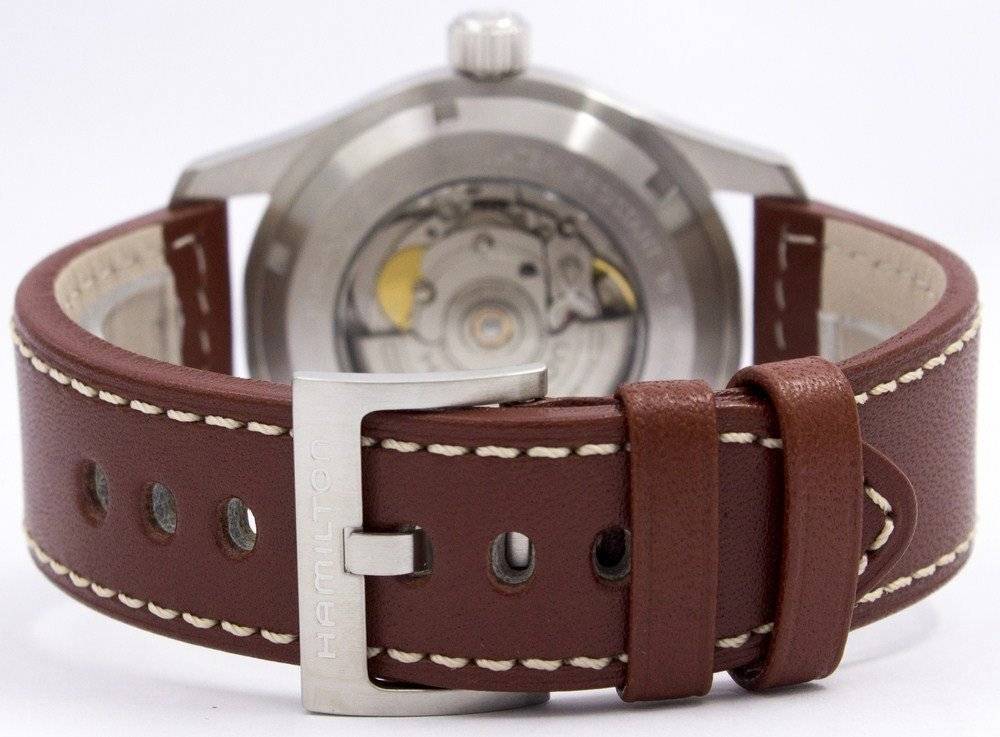 Hamilton Khaki Field Automatic H70555533 100M Men's Watch