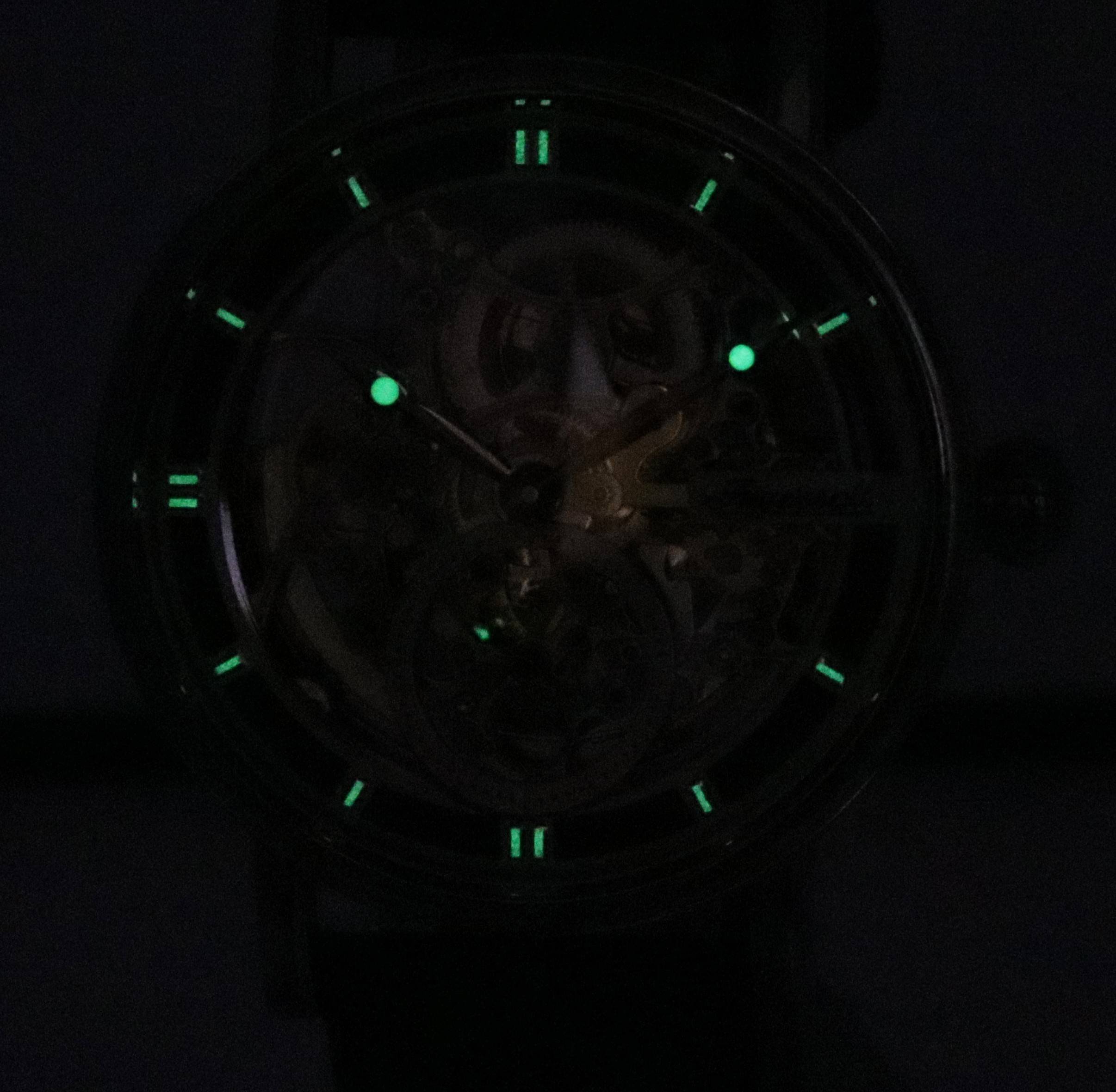 Ingersoll The Herald Leather Strap Silver Skeleton Dial Automatic I00402B Men's Watch
