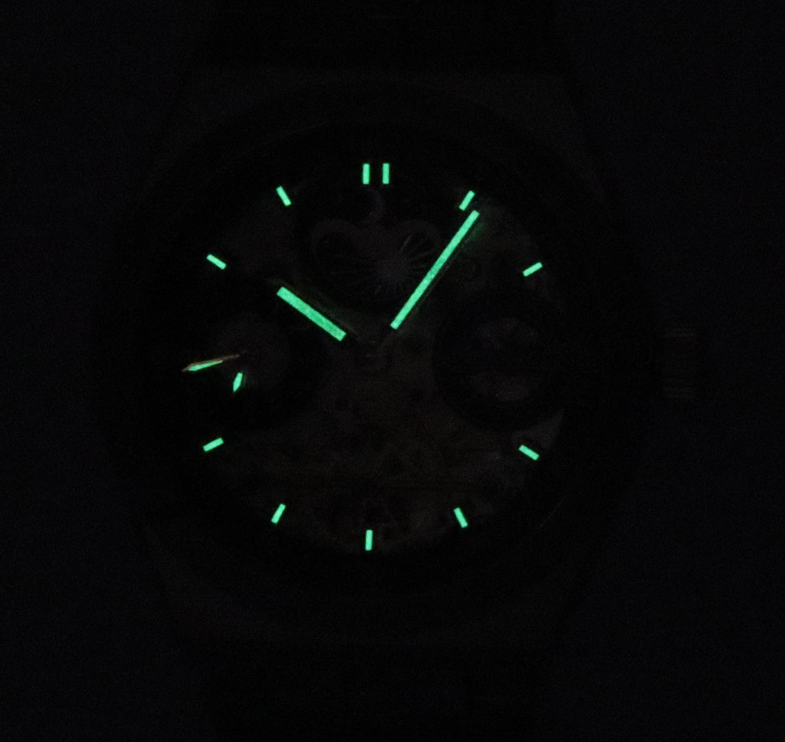 Ingersoll The Broadway Dual Time Skeleton Black Dial Automatic I12901 Men's Watch
