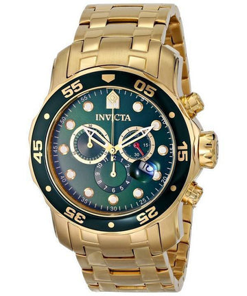 Invicta Pro Diver Chronograph 200M 0075 Men's Watch