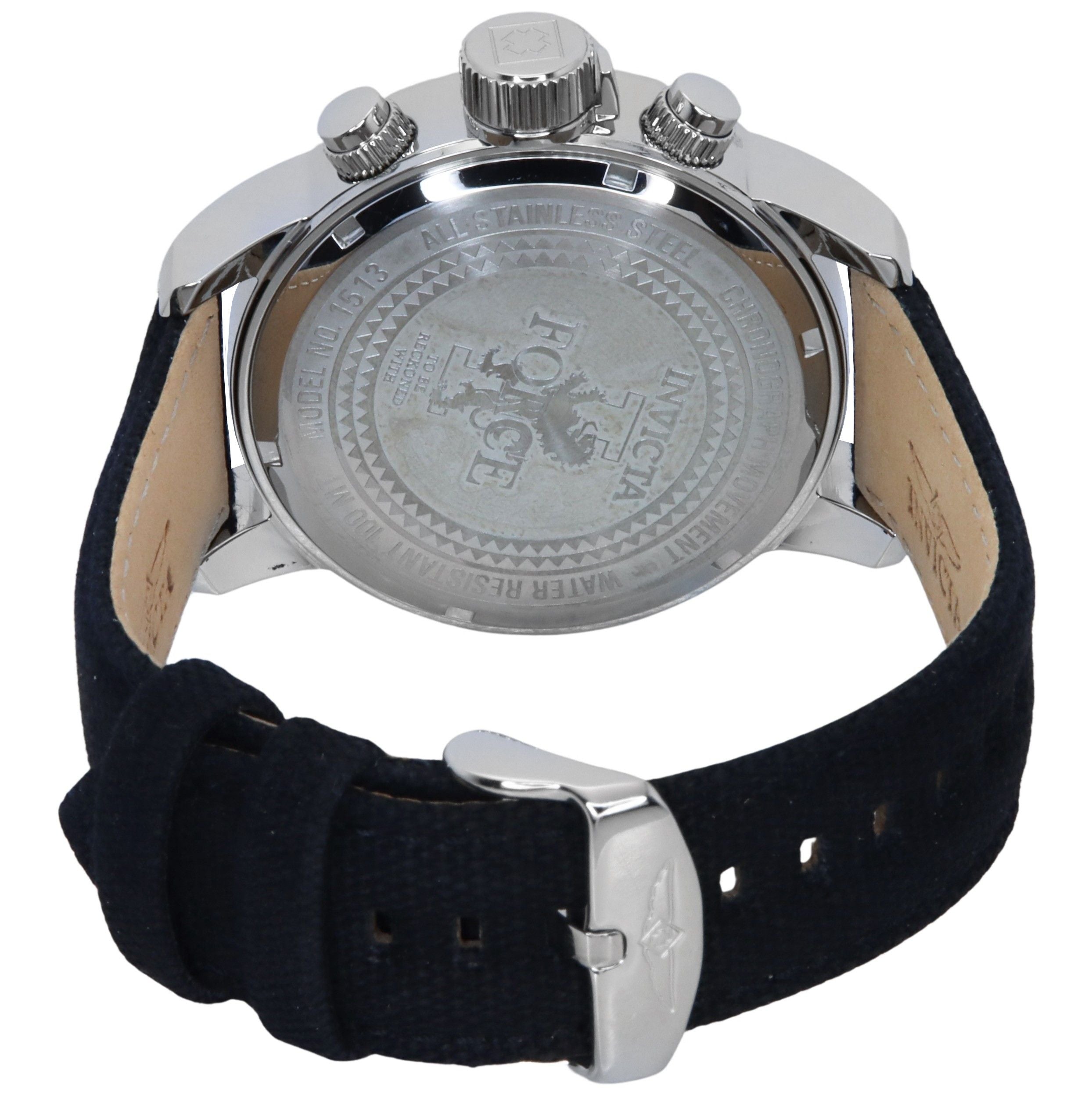 Invicta Lefty Force Chronograph Techymeter 1513 Men's Watch