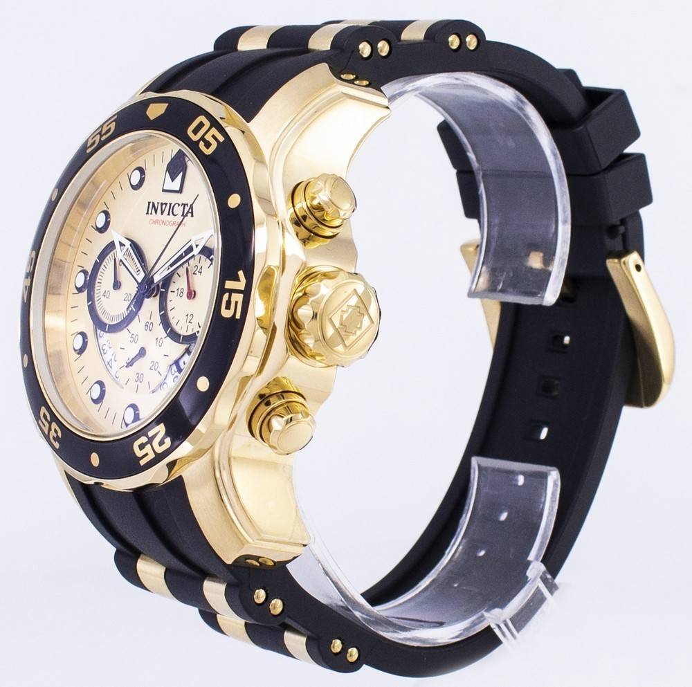 Invicta Pro Diver 17566 Chronograph Quartz Men's Watch