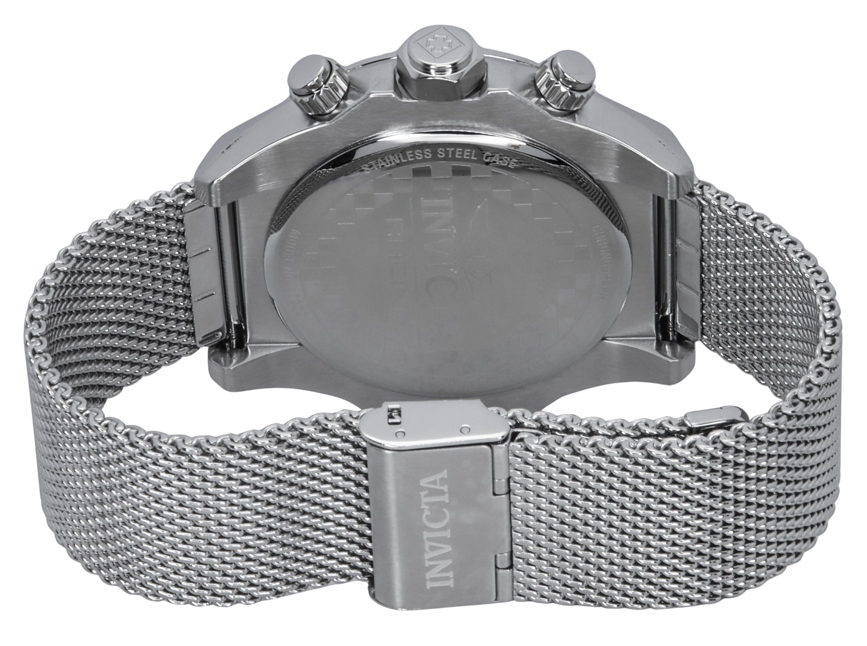 Invicta Racing Chronograph Stainless Steel Red Dial Quartz 47900 Men's Watch