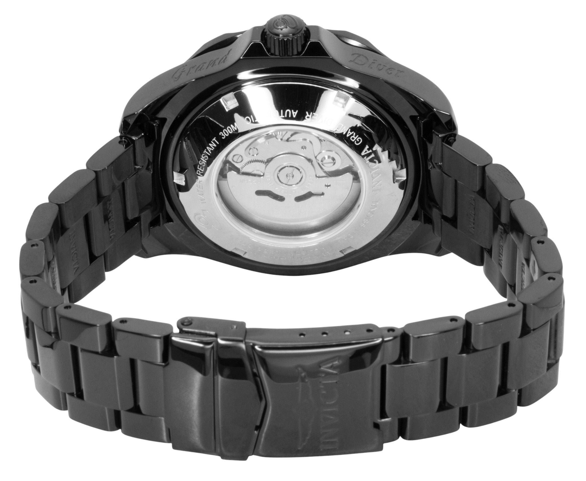 Invicta Pro Diver PANDA Stainless Steel Silver Dial Automatic 48707 300M Men's Watch