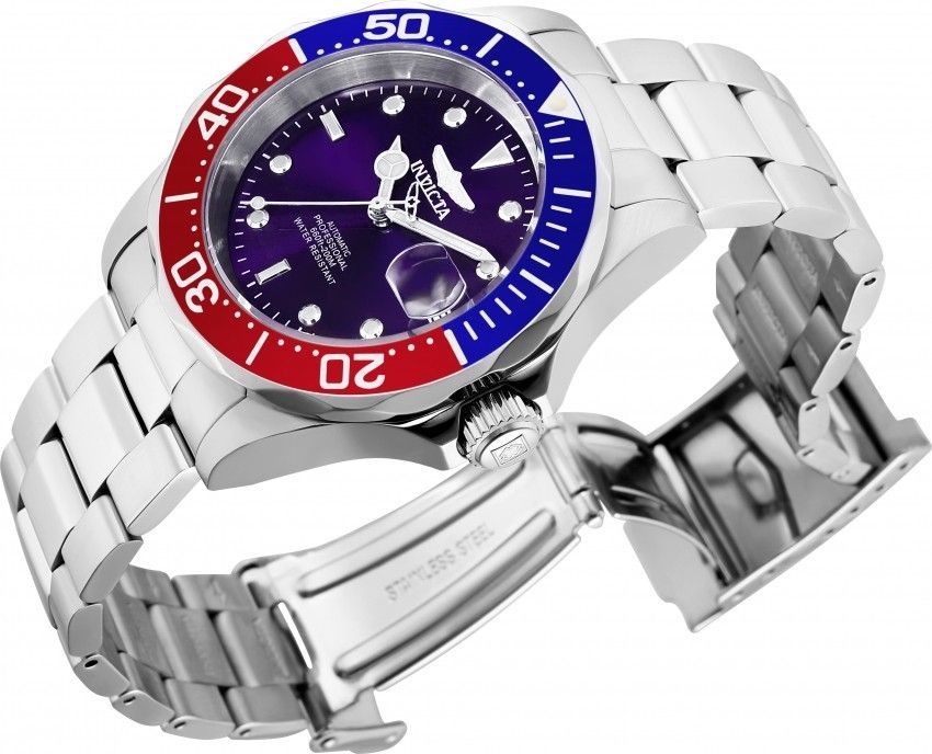 Invicta Pro Diver Automatic 200M Blue Dial 5053 Men's Watch