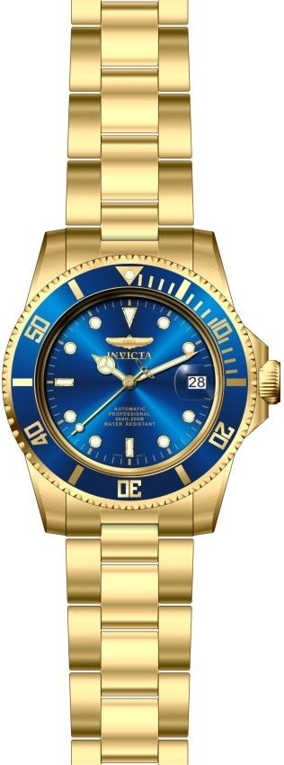 Invicta Automatic Pro Diver 200M Blue Dial 8930OB Men's Watch