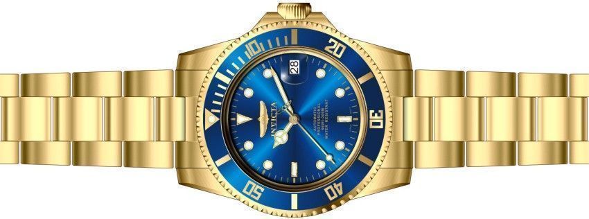 Invicta Automatic Pro Diver 200M Blue Dial 8930OB Men's Watch
