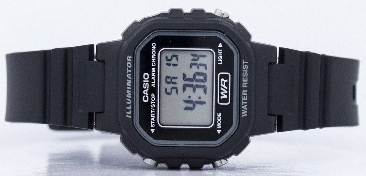 Casio Digital Quartz Alarm Chrono Illuminator LA-20WH-1ADF LA20WH-1ADF Women's Watch