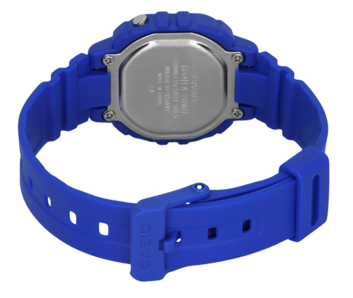 Casio Youth Digital Resin Strap Quartz LA-20WH-2A Women's Watch