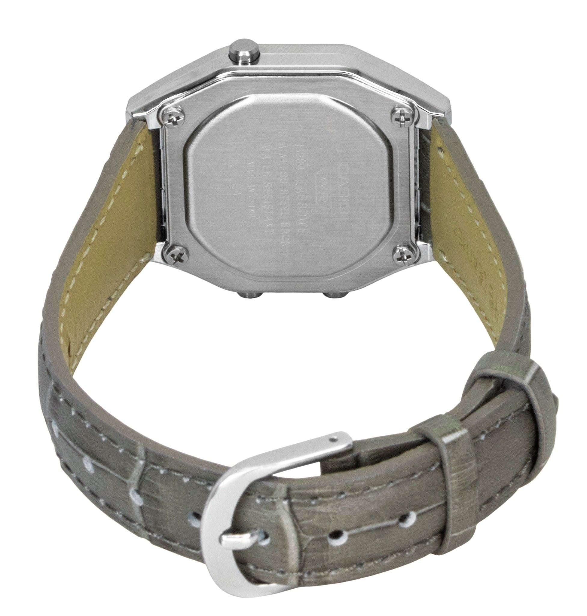 Casio Vintage Digital Leather Strap Quartz LA680WEL-8A2 Unisex Watch