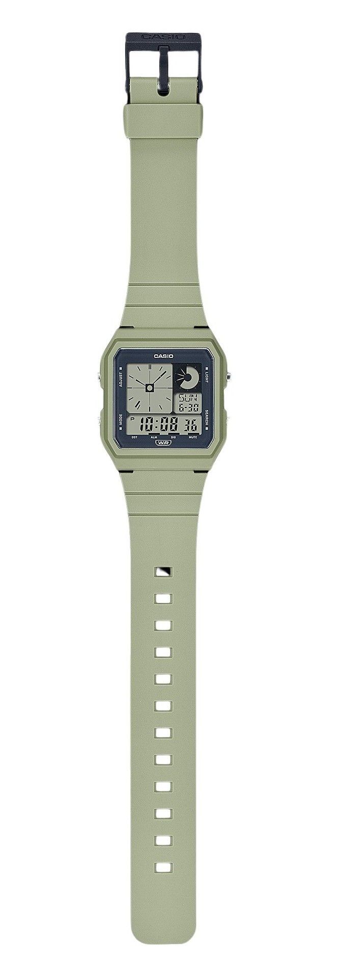 Casio POP Digital Resin Strap Quartz LF-20W-3A Unisex Watch