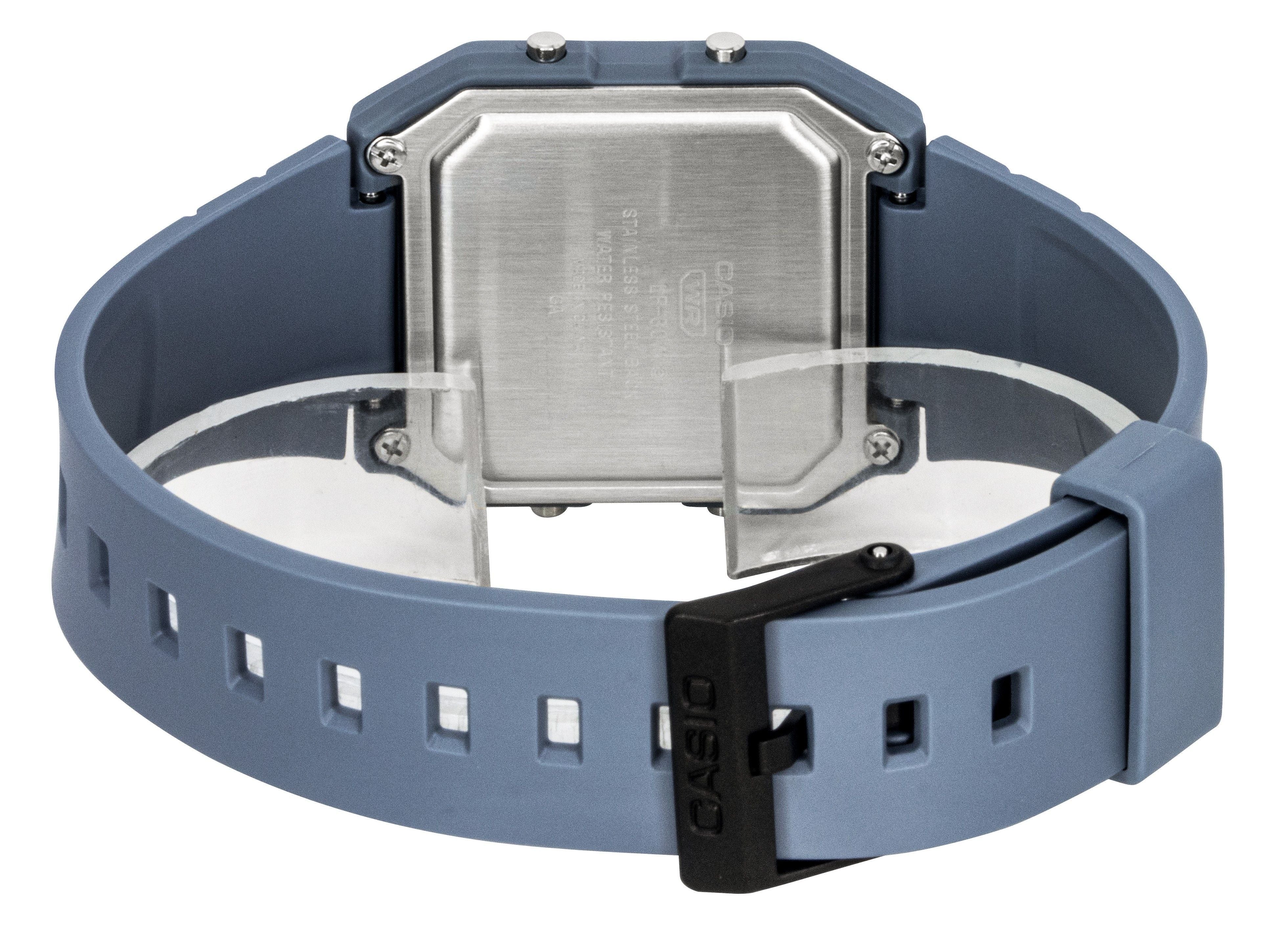 Casio POP Digital Bio Based Resin Strap Quartz LF-30W-2A Unisex Watch